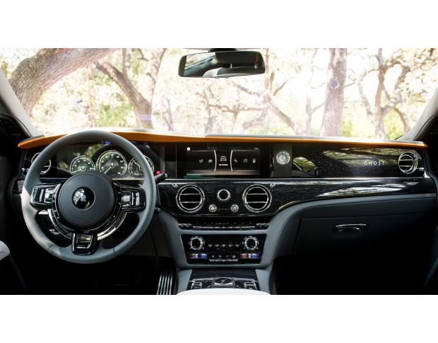 Защитное стекло Pixsel на приборную панель ROLLS ROYCE GHOST - 21.9“ 2021 - (гибридное мат)