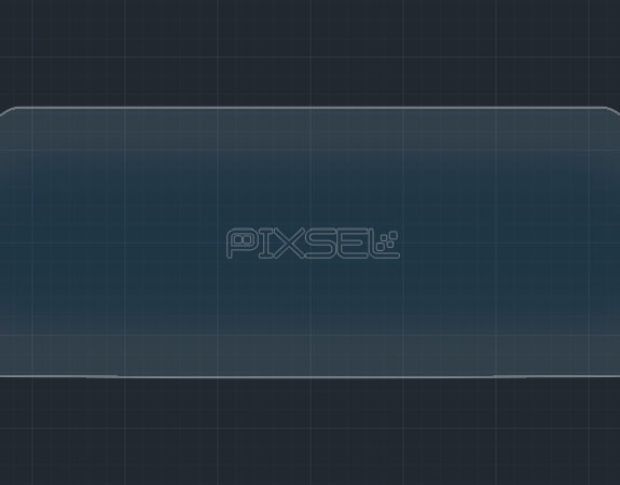 Захисне скло Pixsel на панель приладів TESLA MODEL S - 11.8“ 2016 - (гібридне мат)