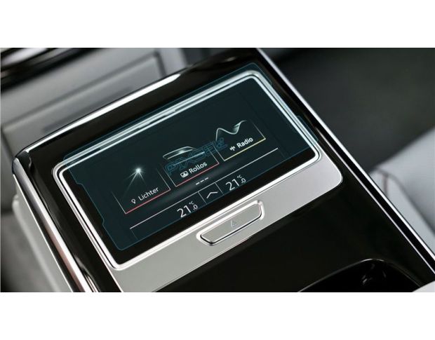 Захисне скло Pixsel на планшет AUDI A8 / S8 - 6.9“ 2018 - 2023 (гібридне мат)