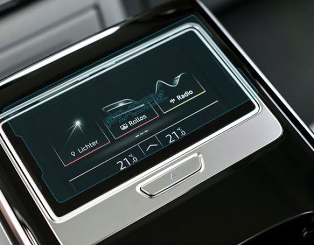 Захисне скло Pixsel на планшет AUDI A8 / S8 - 6.9“ 2018 - 2023 (гібридне мат)