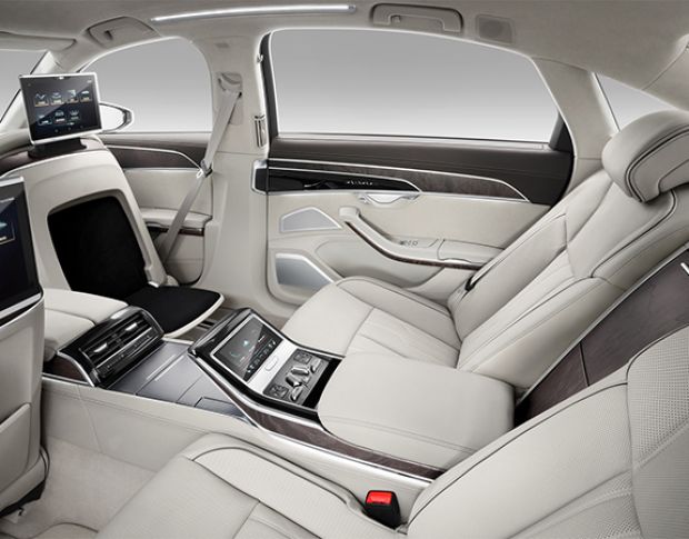 Захисне скло Pixsel на планшет AUDI A8 / S8 - 6.9“ 2018 - 2023 (гібридне мат)