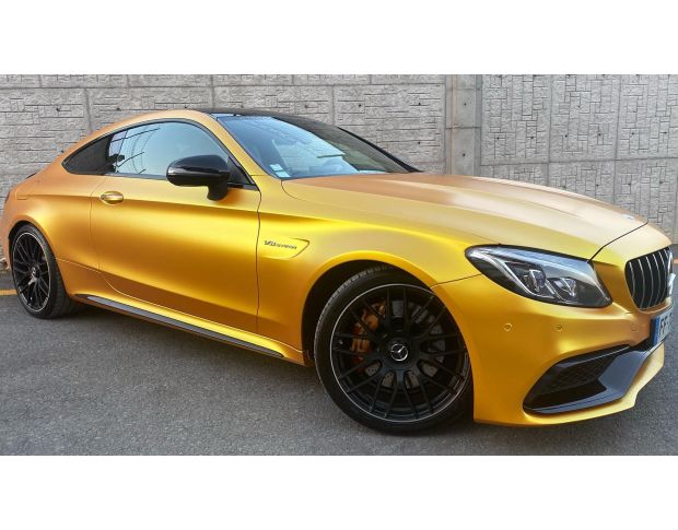 Hexis HX30SCH07S Super Chrome Gold Satin 1.37 m