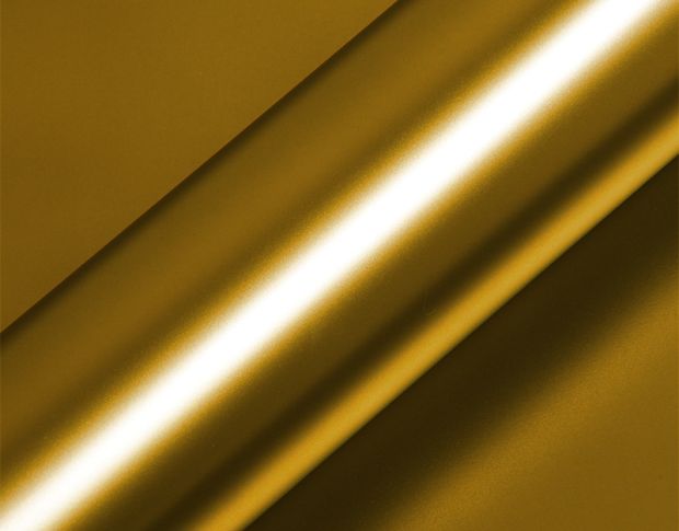 Hexis HX30SCH07S Super Chrome Gold Satin 1.37 m
