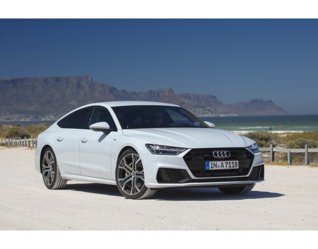 Выкройка для салона AUDI A7 SPORTBACK 2024