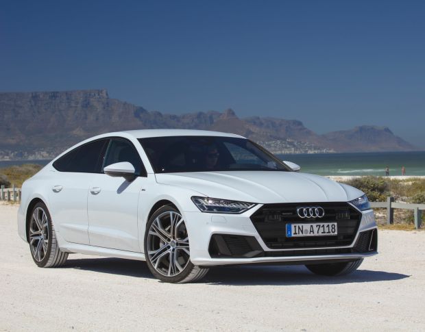 Выкройка для салона AUDI A7 SPORTBACK 2024