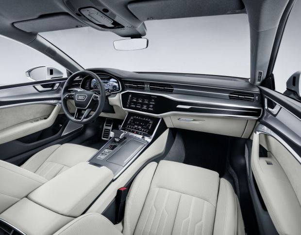 Выкройка для салона AUDI A7 SPORTBACK 2024
