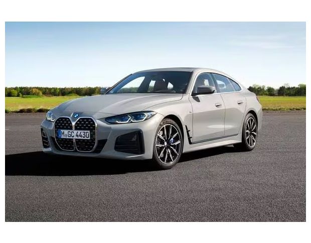 Выкройка для салона BMW 4 GRAN COUPE 2024