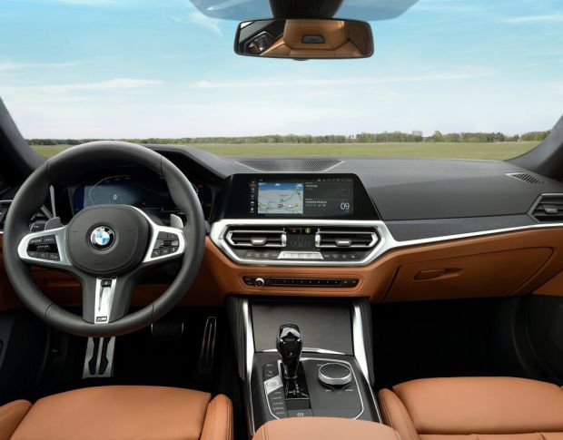 Выкройка для салона BMW 4 GRAN COUPE 2024