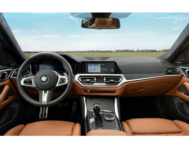 Выкройка для салона BMW 4 GRAN COUPE 2024