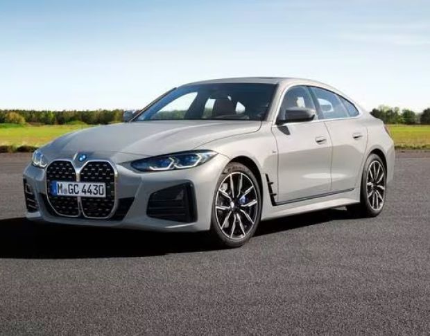 Выкройка для салона BMW 4 GRAN COUPE 2024