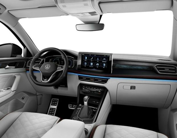 Викрійка для салону VOLKSWAGEN TAYRON 2023