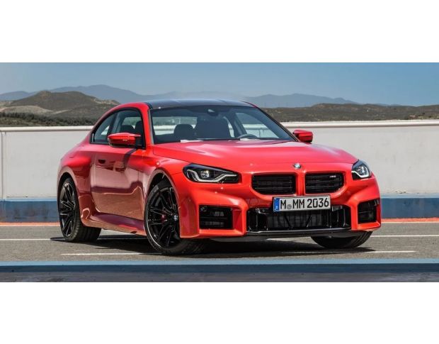 Выкройка для салона BMW M2 2024