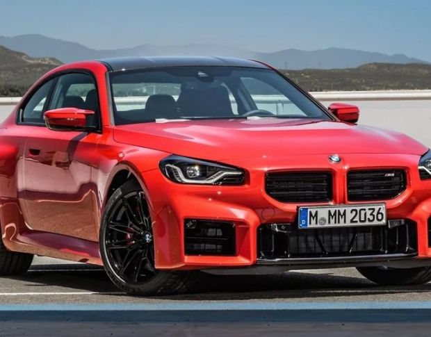 Выкройка для салона BMW M2 2024