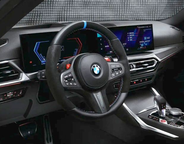 Выкройка для салона BMW M2 2024