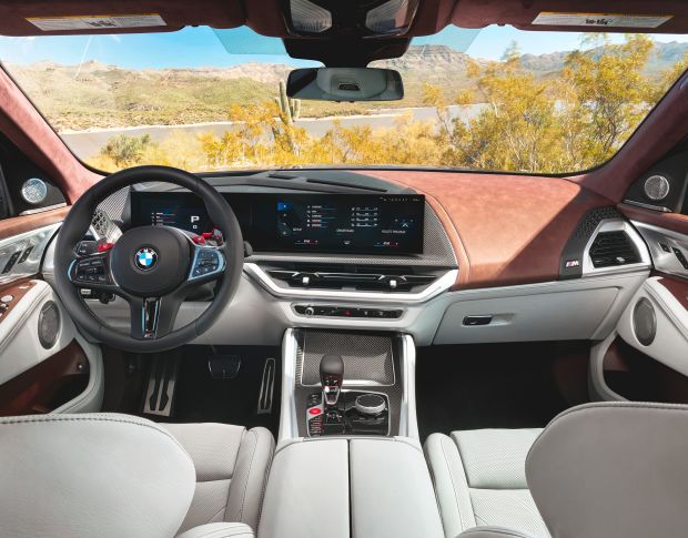 Викрійка для салону BMW XM 2024