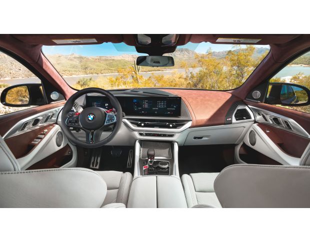 Викрійка для салону BMW XM 2024