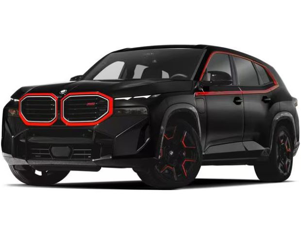 Викрійка для салону BMW XM 2024
