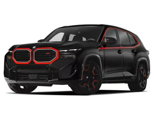 Викрійка для салону BMW XM 2024