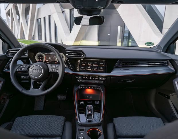 Викрійка для салону AUDI A3 2024