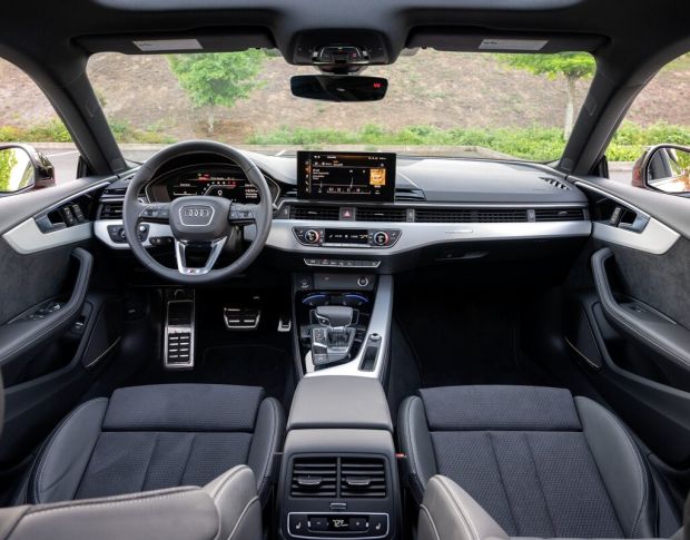 Выкройка для салона AUDI A5 2023