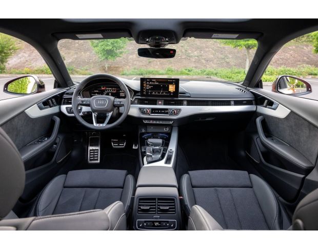 Выкройка для салона AUDI A5 2023