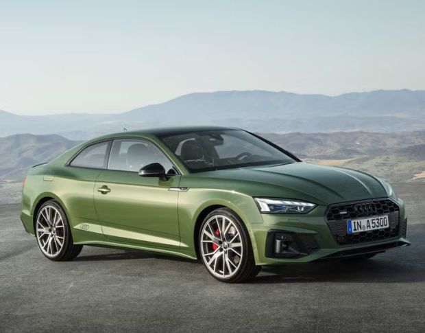 Выкройка для салона AUDI A5 2023