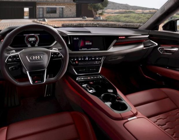 Викрійка для салону AUDI E-TRON GT 2023