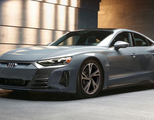 Викрійка для салону AUDI E-TRON GT 2023