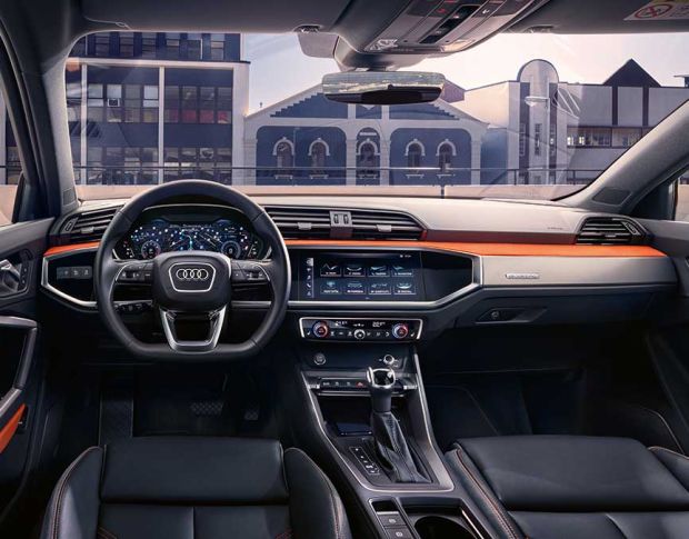 Викрійка для салону AUDI Q3 SUV 2023