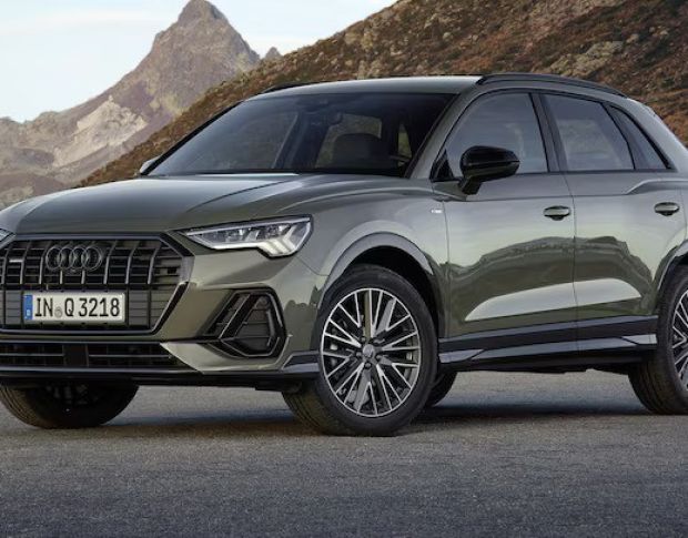 Викрійка для салону AUDI Q3 SUV 2023