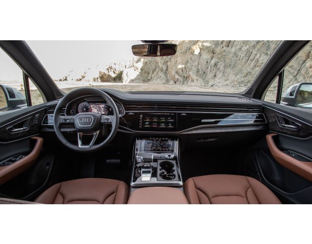 Выкройка для салона AUDI Q7 2023