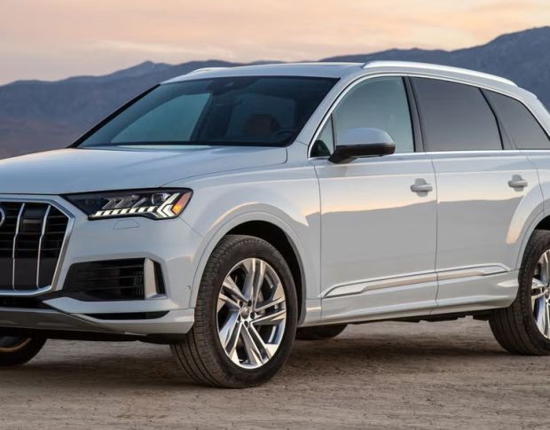 Выкройка для салона AUDI Q7 2023