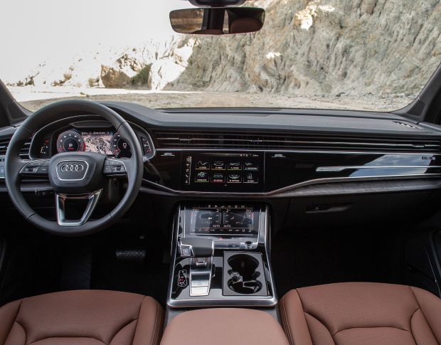 Выкройка для салона AUDI Q7 2023