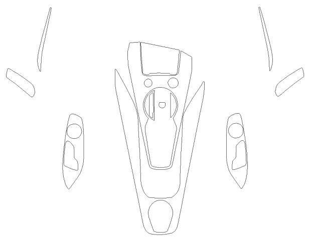 Викрійка для салону AUDI TT 2023