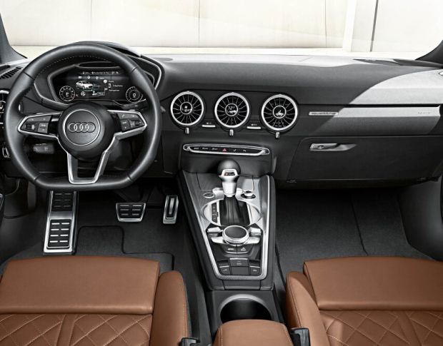 Викрійка для салону AUDI TT 2023