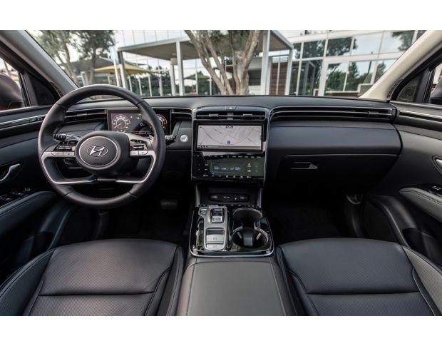Викрійка для салону HYUNDAI TUCSON 2024