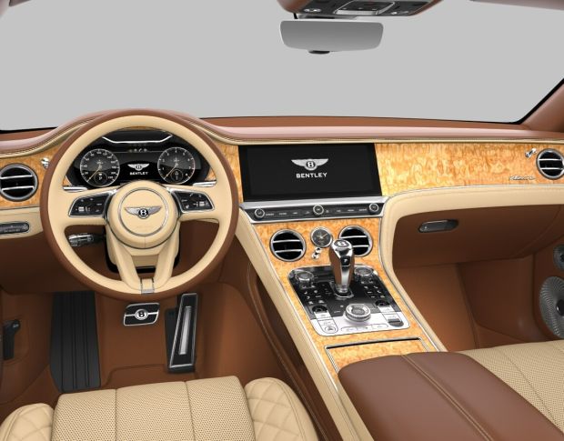 Выкройка для салона BENTLEY CONTINENTAL 2023