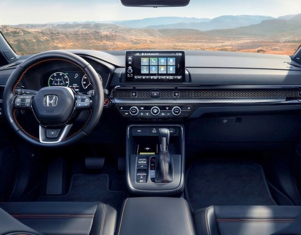 Выкройка для салона HONDA ACCORD 2024