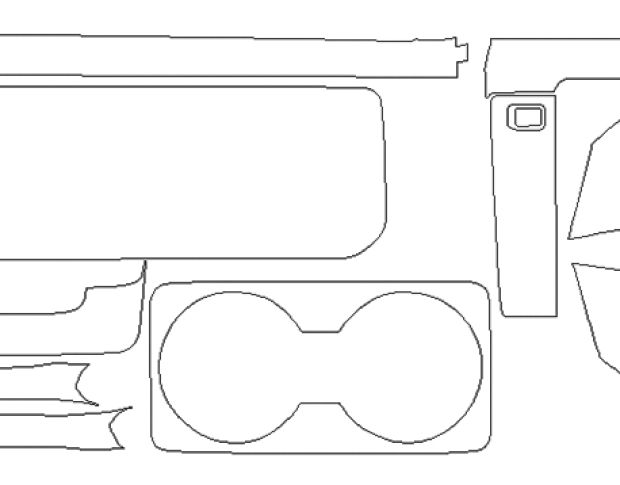 Викрійка для салону MAZDA CX-50 2024