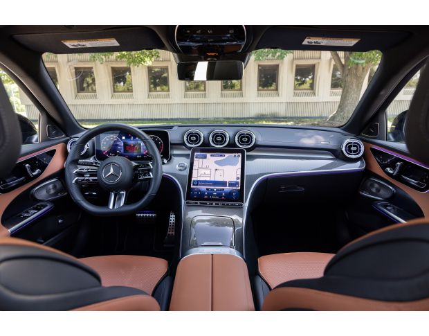 Выкройка для салона MERCEDES-BENZ C-CLASS 2024