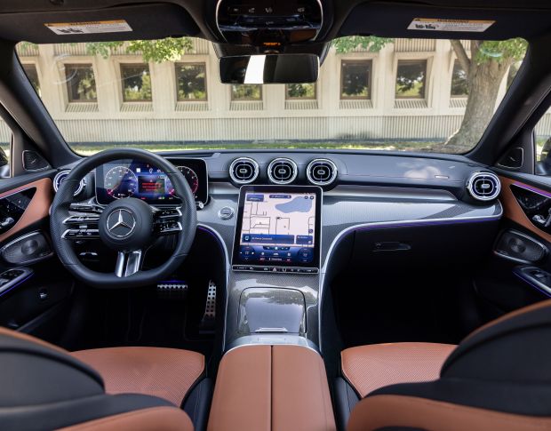 Выкройка для салона MERCEDES-BENZ C-CLASS 2024