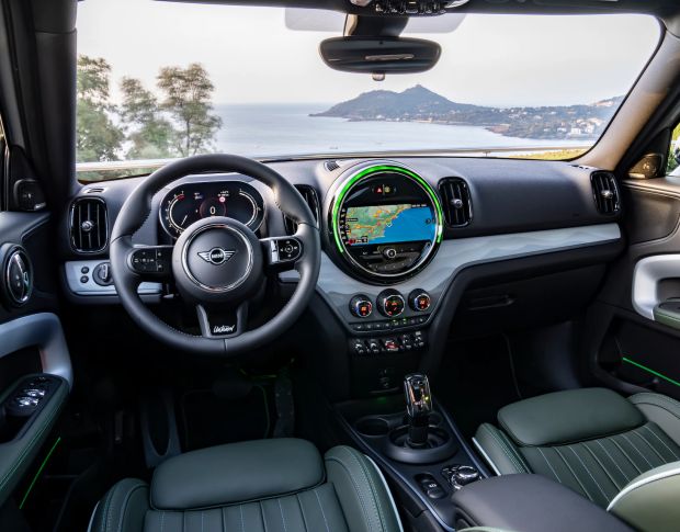 Выкройка для салона MINI HARDTOP 4 DOOR 2023