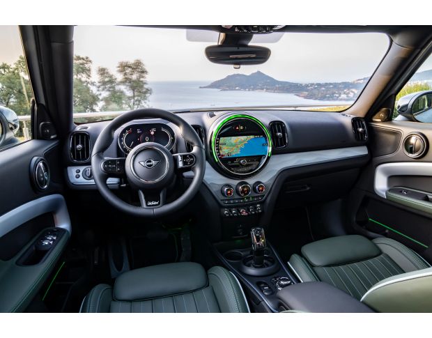 Выкройка для салона MINI HARDTOP 4 DOOR 2023