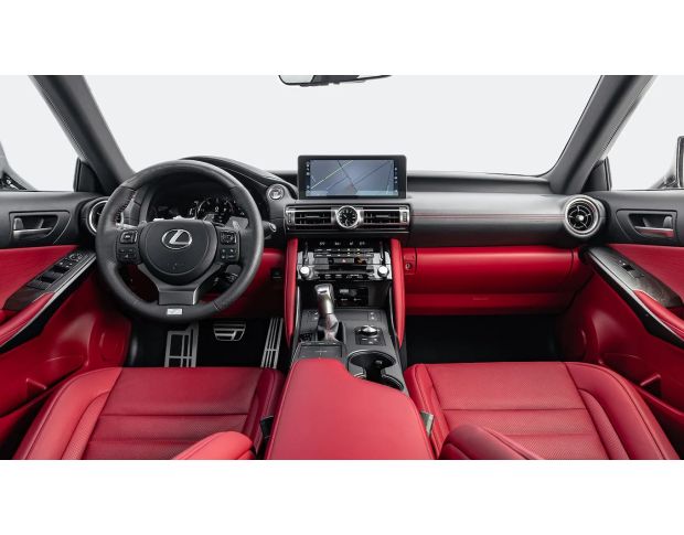Выкройка для салона LEXUS IS 2024 -