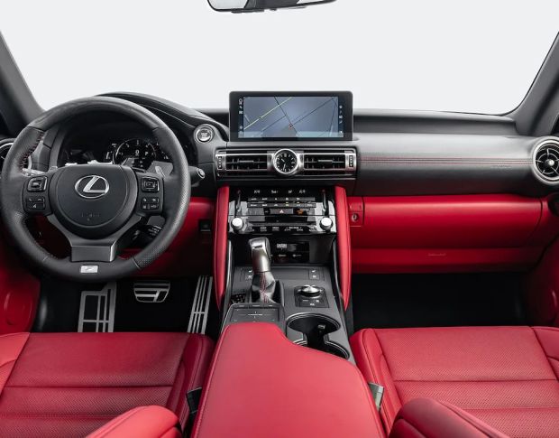 Выкройка для салона LEXUS IS 2024 -