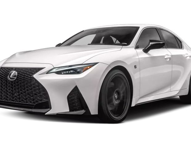 Выкройка для салона LEXUS IS 2024 -