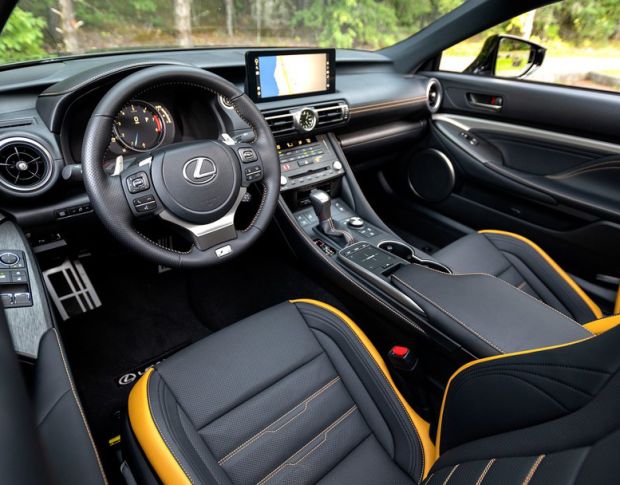 Выкройка для салона LEXUS RC 2023 -