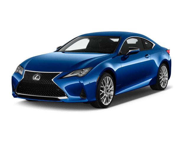 Выкройка для салона LEXUS RC 2023 -