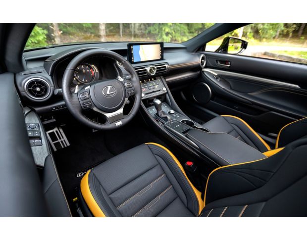 Выкройка для салона LEXUS RC 2023 -