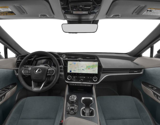 Выкройка для салона LEXUS RZ 2024 -